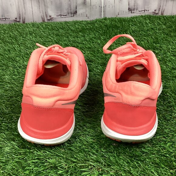 Nike Flex Run 2015 Orange Running Shoes 8.5 - Picture 5 of 11